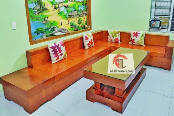 Xưởng Bàn Ghế Gỗ Hương Đá Ở Hưng Yên