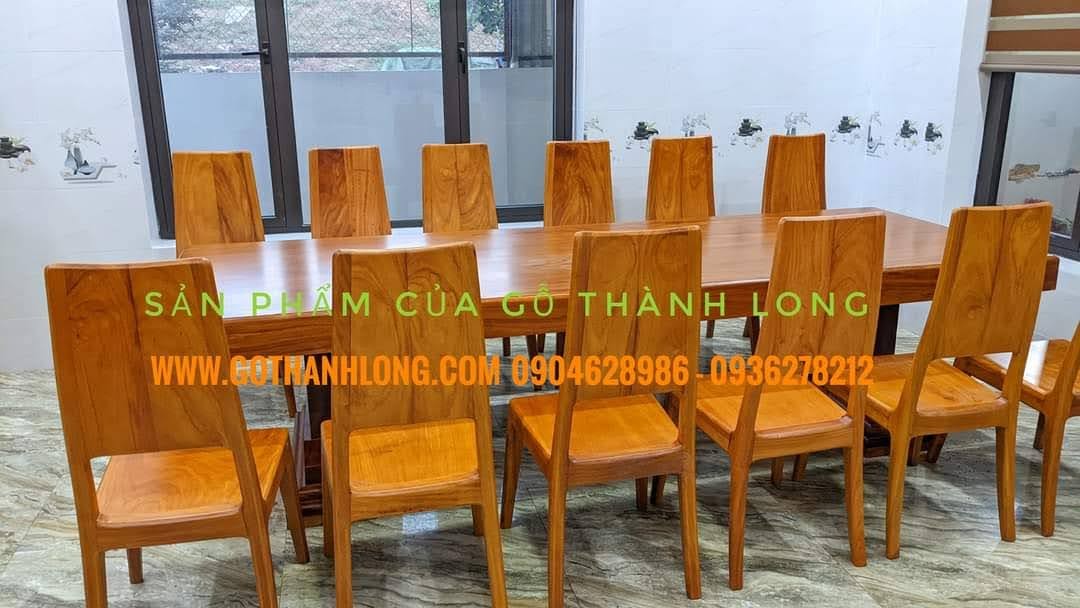 Mua Bàn Ăn Gỗ Tự Nhiên Phòng Bếp