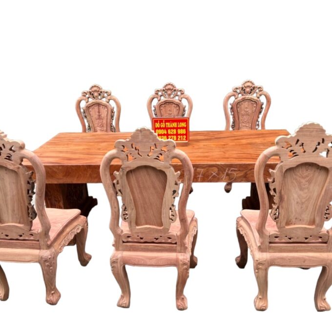 mẫu bàn ăn ngăn kéo