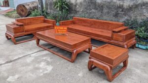 Mẫu Bộ Sofa Gỗ Đẹp Năm 2023