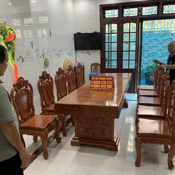 bảo quản bàn ghế gỗ tại nhà