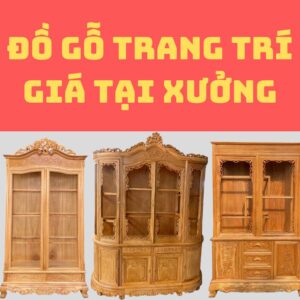 Xu Hướng Sử Dụng Đồ Gỗ Nội Thất Hiện Nay