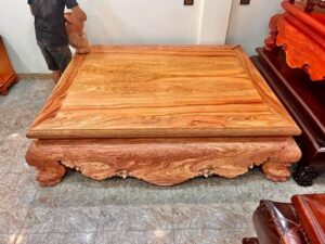 phản gỗ nguyên khối