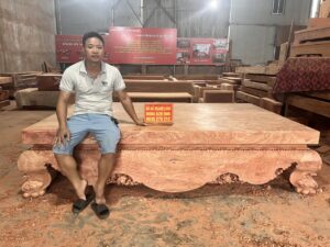 sập gỗ nguyên khối mộc sập gỗ nguyên khối mộc