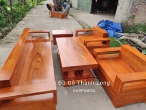 Sofa Gỗ Gõ Đỏ Hợp Mệnh Gì