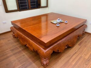 Sập Gỗ Nguyên Khối Cao Cấp