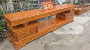 mẫu kệ tivi gỗ tại Hải Phòng