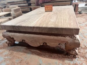 sập gỗ dạng mộc