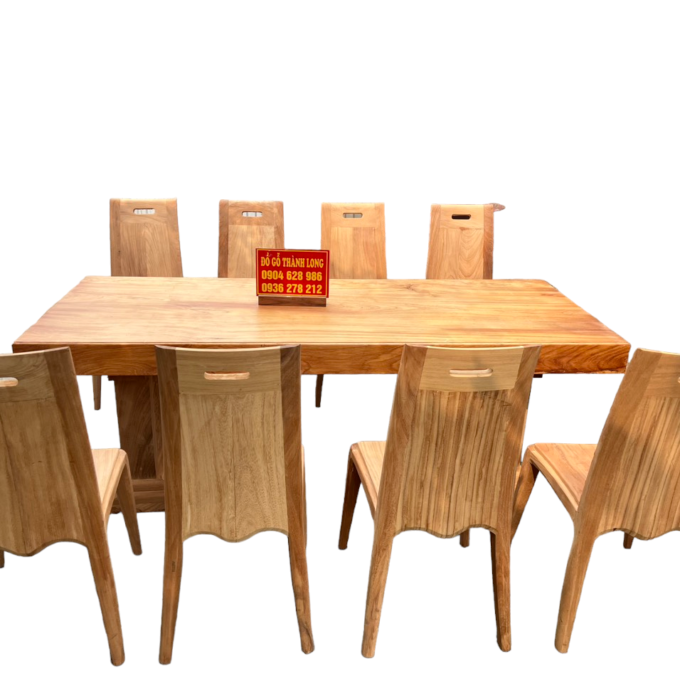 Cách Chọn Bàn Ăn Gỗ Cho Gia Đình 4 Người