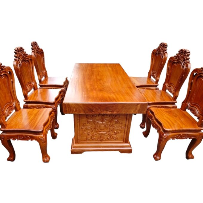 mẫu bàn ăn nguyên tấm đẹp nhất