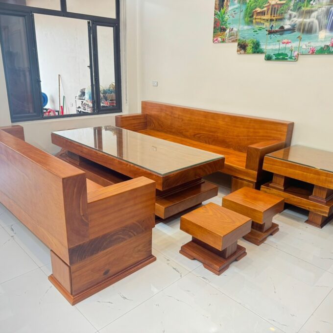 nội thất gỗ phòng khách