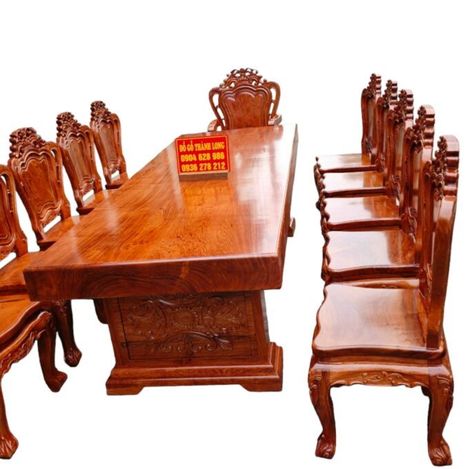 Cách Chọn Bàn Ăn Gỗ Cho Gia Đình 4 Người