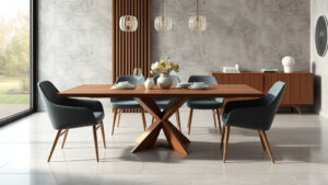 bộ bàn ăn nội thất đẹp