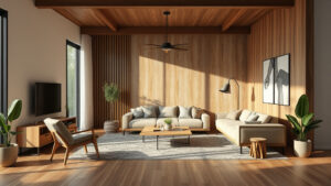 Nội thất gỗ đẹp 2025