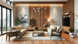 phong cách nội thất nhà hiện đại