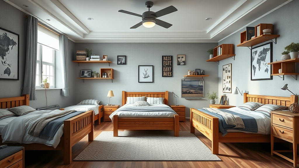 Cách Chọn Giường Gỗ Cho Con Trai