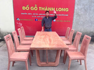 Bàn Ăn Gỗ Hiện Đại