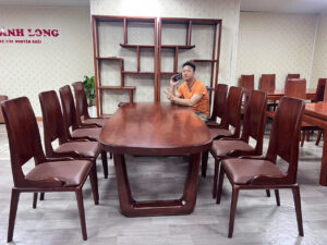 bộ bàn ăn hiện đại giá rẻ