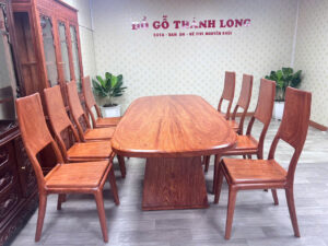 giá bộ bàn ăn hiện đại cao cấp