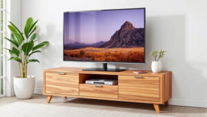 bảo quản kệ tivi hiệu quả