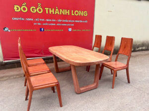 Gỗ quý làm bàn ăn