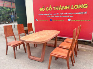 Cách Phân Biệt Gỗ Gõ Đỏ Thật Và Gỗ Gõ Tẩm Sấy