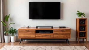 Cách Sử Dụng Kệ Tivi Gỗ Tốt Nhất