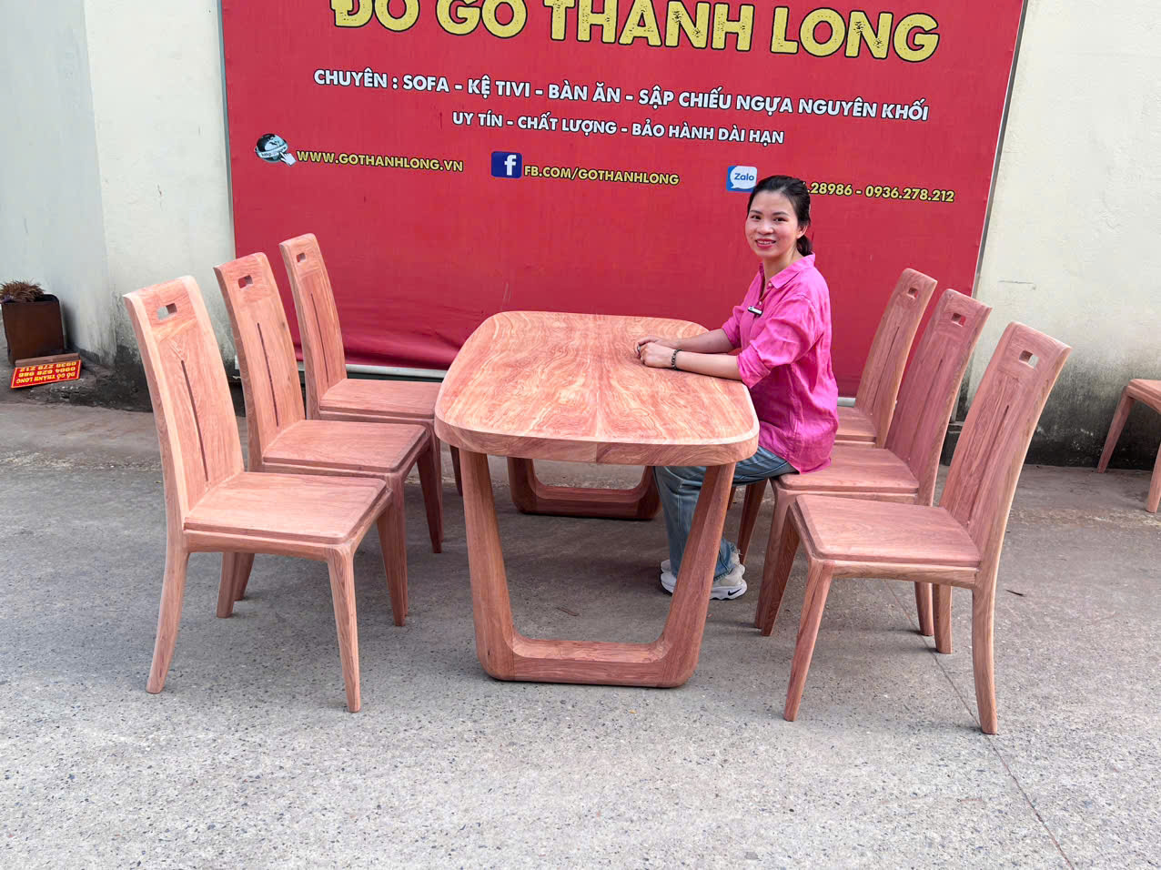 bàn 8 ghế ăn hiện đại cao cấp