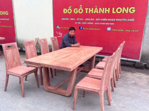 nội thất gỗ hương dạng mộc