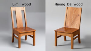 So Sánh Nội Thất Gỗ Lim Và Gỗ Hương Đá