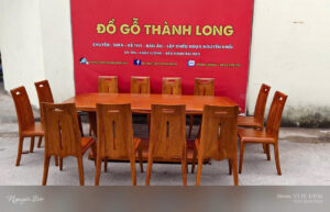 Giá Bàn Ăn Gỗ Hiện Đại Ở Hà Nội