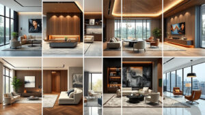 Kiểu Dáng Nội Thất Nào Tạo Nên Không Gian Đẳng Cấp