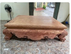 sập gỗ hiện đại giao khách HN