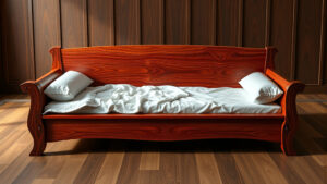 Mua Chiếu Ngựa Gỗ Gõ Đỏ Pachy Vân Hiếm