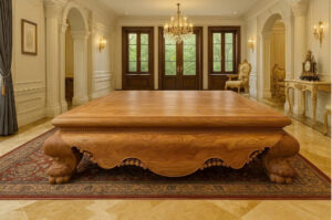 Sập Gỗ Thủ Công Vân Gỗ Hiện Đại