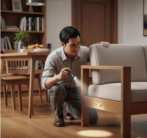 Cách Tự Kiểm Tra Mối Mọt Gỗ Nguyên Khối Tại Nhà