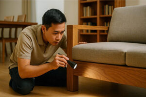 cách tìm kiếm mối mọt cho đồ gỗ
