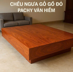 sập gỗ pachy