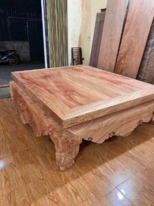 sập gỗ sơn mộc