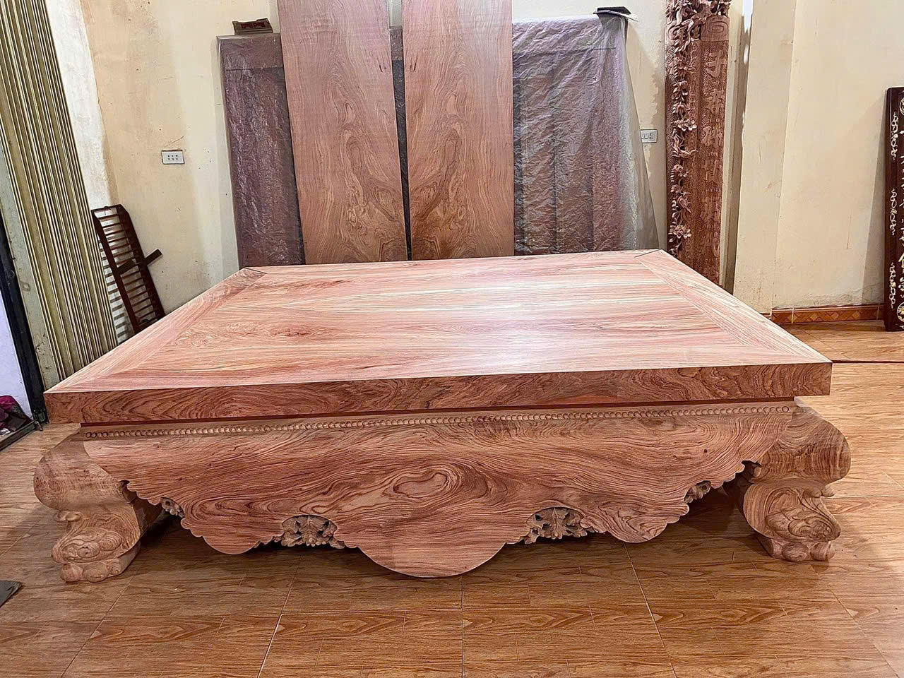 Phản Gỗ Sơn Mộc