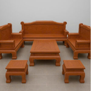 sofa gỗ hương giá trị cao