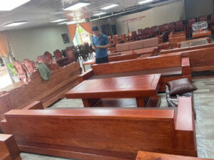 đồ nội thất gỗ giá rẻ nguyên khối