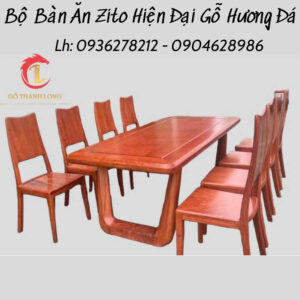 Mẫu Bàn Ăn Zito Hiện Đại Mới 2025