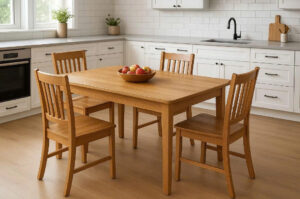 Bàn Ăn Gỗ Sồi Nga Giá Hơn 10 Triệu