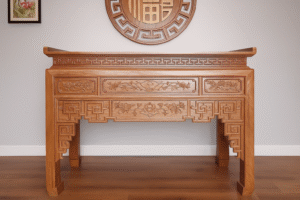 mẫu bàn thờ hương đá đẹp