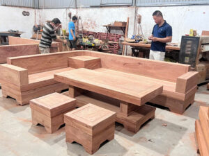 sofa mộc giá tại xưởng