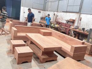 Mộc Sofa Đóng Hộp Dày Vip Giao Khách Ninh Hiệp