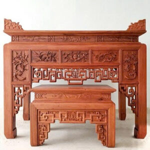 mẫu bàn thờ gỗ đẹp